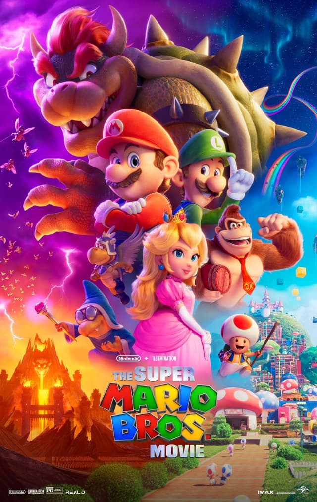 The Super Marios Bros. Movie
